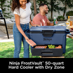 Enfriador Ninja Fb151bl Frostvault 50l Aislado Duradero