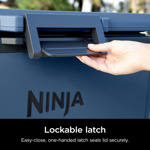 Enfriador Ninja Fb151bl Frostvault 50l Aislado Duradero