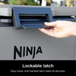 Enfriador Ninja Fb151gy De 50 Litros Con Zona Seca