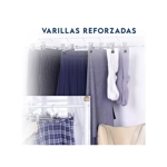 Pack De 50 Perchas Metálicas Ganchos Para Pantalones Waggs