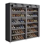 Organizador Zapatero Botinero Waggs Gris 12 Niveles 36 Pares