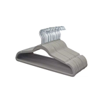 PERCHAS TERCIOPELO WAGGS VH001 GRIS X200 PCS