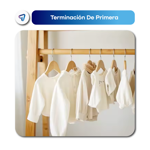 Pack 100 Perchas Infantiles Madera Lustrada Barnizadas Waggs