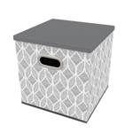 Caja Organizadora Atma Home 30x30x30 Gris COAH17PI