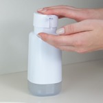Dosificador jabon 500ml doble Ou Psd900bcf Blanco