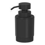Dosificador jabon con válvula 300ml Ou Psr250ptf Negro