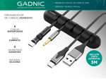 Organizador de Cables Adhesivo Gadnic