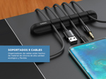 Organizador de Cables Adhesivo Gadnic