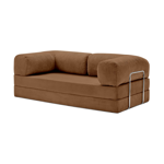SILLON TEDDY 100X200X40 PURPLE COLOR VISON