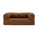 SILLON TEDDY 100X200X40 PURPLE COLOR VISON