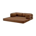 SILLON TEDDY 100X200X40 PURPLE COLOR VISON