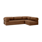 SILLON TEDDY 300X200X40 PURPLE COLOR VISON MOD L