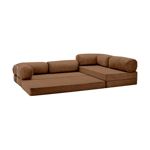 SILLON TEDDY 300X200X40 PURPLE COLOR VISON MOD L