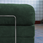SILLON TEDDY 300X200X40 PURPLE COLOR VISON MOD L