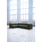 SILLON TEDDY 300X200X40 PURPLE COLOR NEGRO MOD L