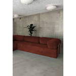SILLON TEDDY 300X200X40 PURPLE COLOR NEGRO MOD L
