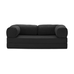 SILLON TEDDY 100X200X40 PURPLE COLOR NEGRO