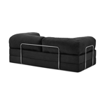 SILLON TEDDY 100X200X40 PURPLE COLOR NEGRO