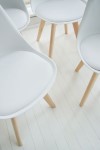 Silla de diseño Tulip