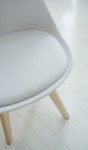 Silla de diseño Tulip