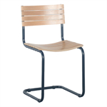 Silla Comedor Sommer Breuer Multilaminada Estructura De Caño