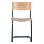 Silla Comedor Sommer Breuer Multilaminada Estructura De Caño