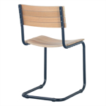 Silla Comedor Sommer Breuer Multilaminada Estructura De Caño