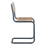 Silla Comedor Sommer Breuer Multilaminada Estructura De Caño