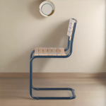 Silla Comedor Sommer Breuer Multilaminada Estructura De Caño