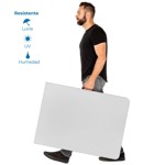 Mesa plegable plástica 180cm Skop Garden SKTR180A Gris