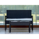 Set de Sillón Doble + Individuales + Mesa Avelino XS-ETS025A