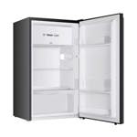 Heladera Hisense Bajo Mesada 94l Negra