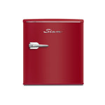 Heladera Bajo Mesada Siam Retro 43L Roja HSI-BM50RR2