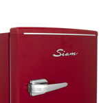 Heladera Bajo Mesada Siam Retro 43L Roja HSI-BM50RR2