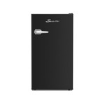 Heladera Bajo Mesada Siam Retro 83L Negro HSI-BM090NR2