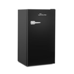 Heladera Bajo Mesada Siam Retro 83L Negro HSI-BM090NR2