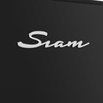 Heladera Bajo Mesada Siam Retro 83L Negro HSI-BM090NR2