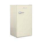 Heladera Bajo Mesada Siam Retro 83L Color Crema HSI-BM090CR2