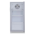 Heladera Exhibidora Vertical 115lts Philco PHEV115B Blanco