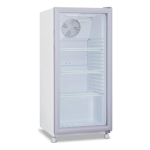 Heladera Exhibidora Vertical 115lts Philco PHEV115B Blanco