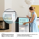Heladera Hisense Single Door Dispenser 177L Blanca RL230WW4AU