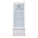 Heladera Exhibidora Vertical 229lts Philco PHEV230B 3 Estantes Blanco