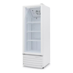 Heladera Exhibidora Vertical 229lts Philco PHEV230B 3 Estantes Blanco
