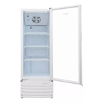 Heladera Exhibidora Vertical 229lts Philco PHEV230B 3 Estantes Blanco