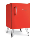 Heladera Compacta Whirlpool WRA09R3 76L Retro Red
