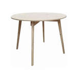 Mesa Comedor Redonda Nórdica 100
