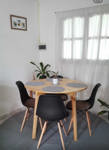 Mesa Comedor Redonda Nórdica 100