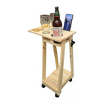 Mesa Cervecera Fernetera Con Ruedas Y Destapador