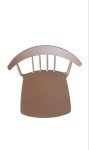 Silla De Plastico Multiuso Liviana Reforzada Apilable OFFC30