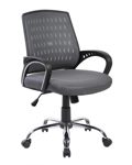 Silla de Oficina Ergonomica One Box OB-SO7 Regulable Negra